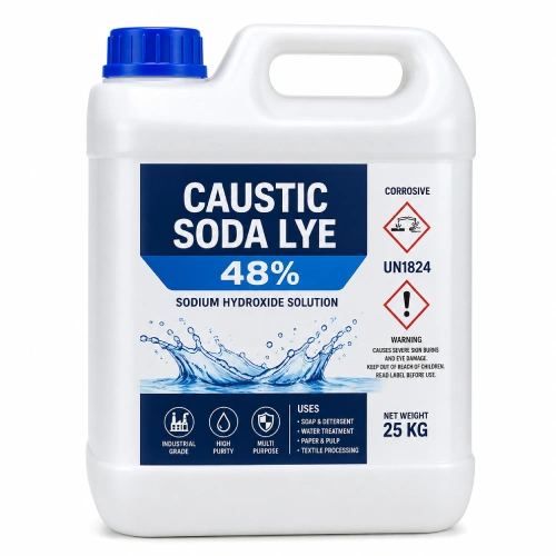Caustic Soda Lye 48%